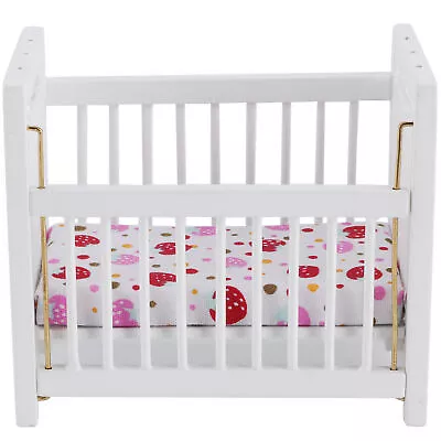 Baby Doll Bed Baby Doll Beds Baby Bed Toy Baby Toy Crib Wooden Doll Bed For • £12.25