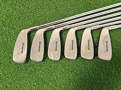 Browning Golf S350 Low Profile Iron Set 4-9 Right Handed Steel Regular Vintage • $79.99