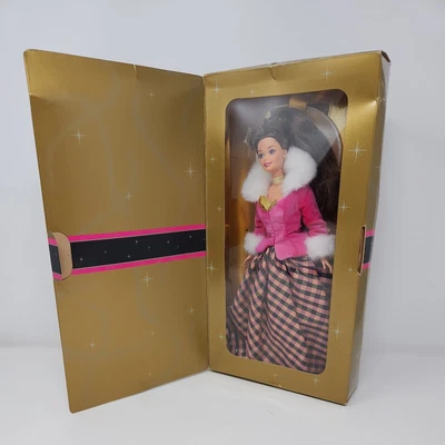 $14.75 • Buy Barbie Winter Rhapsody Avon Special Edition Brunette 1996 Mattel 16873