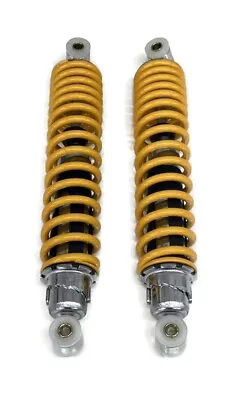 Yellow Front Shocks Absorber Springs Replaces OEM Yamaha Banshee 3GG-23350-20-6W • $68.89