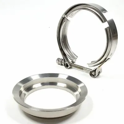 For Borg Warner Turbo S369 S200 S200-SXE S300 S257 S366 3  Flange & Clamp V-Band • $32.89