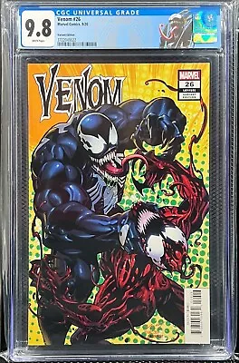 Venom #26 1:50 CGC 9.8 Venom Label 1st Full Appearance Of Virus Marvel 2020 • $149.99