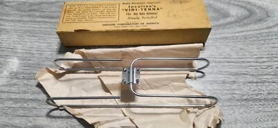 $175 • Buy Vtg Insuline's VIDI-TENNA Accessory Radio Antenna Booster Aerial Gm Ford Chevy