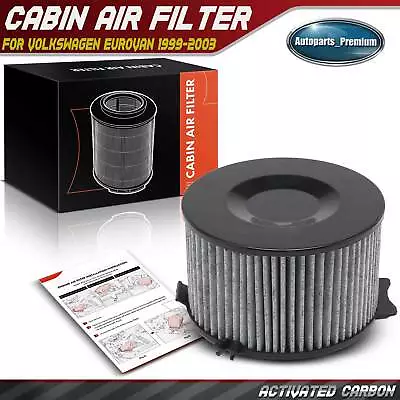 New Activated Carbon Cabin Air Filter For Volkswagen EuroVan 1999-2003 2.5L 2.8L • $18.99