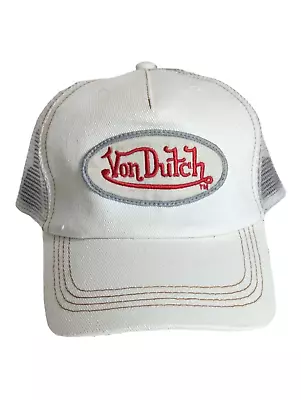 Von Dutch Kustom Made Originals Trucker Hat - 100% Authentic - FREE SHIPPING! • $25.50