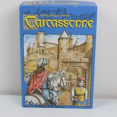 Carcassonne Board Game Rio Grande Games 2000 Complete • $45