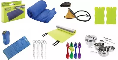 Camping Equipment Summit Various Camping Travel And Outdoor Accessories New  • £1.99