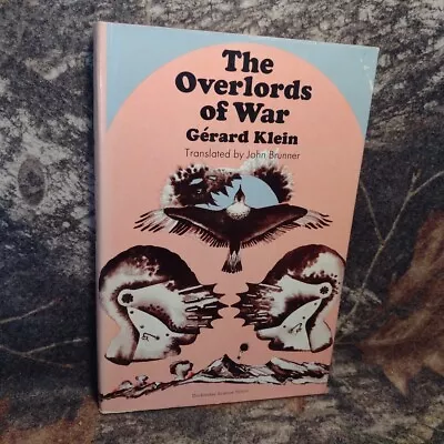 The Overlords Of War By Gerard Klein -1973 Hardcover BCE Vintage Science Fiction • $18.35