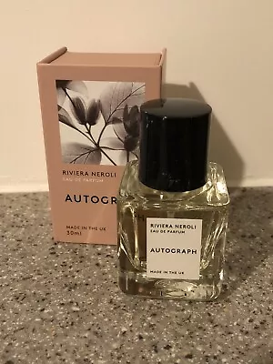 M&S Autograph Riviera Neroli 30ml EDP Perfume Marks And Spencer Discontinued • £22.99