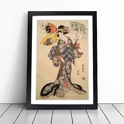Utagawa Japanese Oriental (7) Wall Art Print Framed Canvas Picture Poster Decor • £24.95