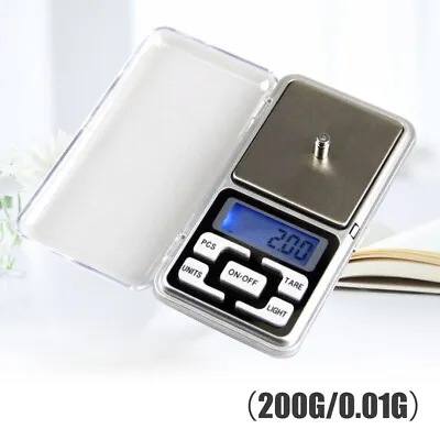 New Digital Scale Jewelry Pocket Balance Weight Mini Measurement Gram LCD USA • $6.64