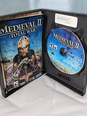 Medieval 2 Total War Pc Dvd Video Game Limited Edition Sega • $6.75