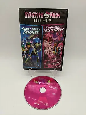 Monster High: Friday Night Frights / Why Do Ghouls Fall In Love? (DVD 2012) • $3.50