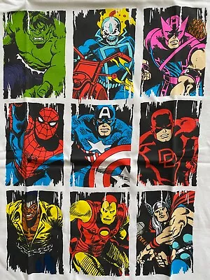 New Official Mens Boys Marvel Comics Characters Avengers Tshirt Top Size M* • £7.99