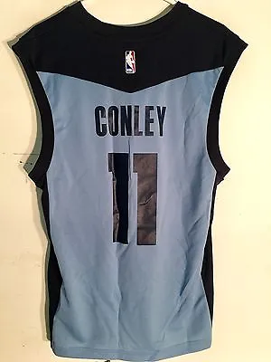 Adidas NBA Jersey Memphis Grizzlies Mike Conley Light Blue Sz 4X • $24.99