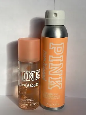 Victoria's Secret PINK Sun Kissed Hair & Body Spray + Body Mist (please Read) • $45