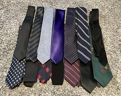 Lot 14 Assorted Ties-alfani Club Monaco Kuppenheimer Humphrey Hatcher J Crew • $20