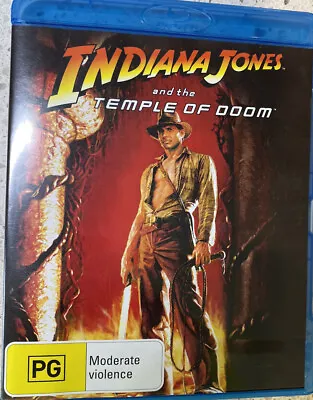 $5.90 • Buy Indiana Jones And The Temple Of Doom (Blu-ray, 1984) Very Good Condition