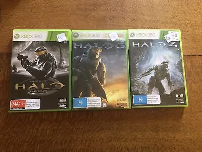 XBOX 360 Video Games Bulk Lot Of 3 Games. Pal  Free Post. • $28