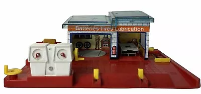 Vintage 1960's Hot Wheels / Matchbox Car Wash And Full Service Gas Station • $46.95