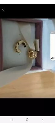 $350 • Buy Pandora 2 X 14ct Gold 585 Ale Heart Clip Charms X 2