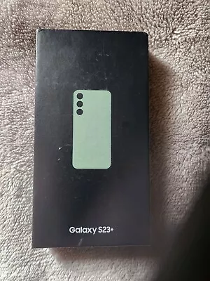 Samsung Galaxy S23+ SM-S916B - 256GB - Green Brand New Unopened.  • $950