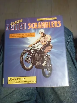 £8.50 • Buy Ospreys Collectors Book Classic British Scramblers Motorcycles