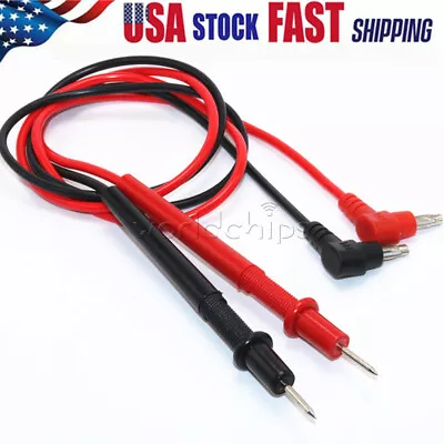 Digital MultiMeter Test Lead Probe Wire Pen Cable 1000V 10A 72CM USA • $5.91