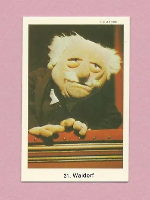 1978 Swedish The Muppet Show #31 Waldorf • $3.49