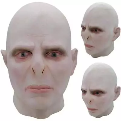Lord Voldemort Mask Halloween The Dark Cosplay Costume Horrible Horror Masks • $25.45