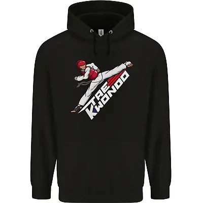 Taekwondo Fighter Mixed Martial Arts MMA Mens 80% Cotton Hoodie • $24.87