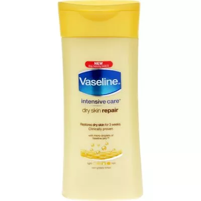 Vaseline Intensive Care Lotion 400ml Dry Skin Repair Pack (2) • $18.04