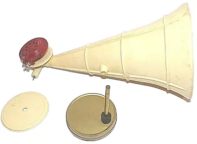 Phonograph Toy Recording Horn  • $88.50