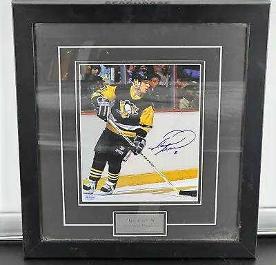 Mark Recchi Penguins HOF Signed/Autographed 8x10 Photo Framed Reich • $65