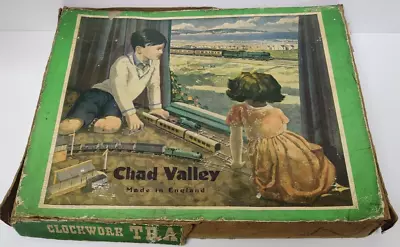 Chad Valley Rare Train Set O Gauge Clockwork London - Southampton Southern • £175