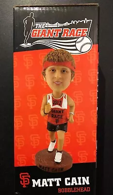 🔥 San Francisco Giants Matt Cain Giant Race Bobblehead AT&T Park SGA 2012 🔥 • $19.99