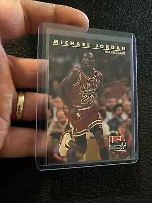 Michael Jordan Vintage Collector Card 1992 Skybox Chicago Bulls Last Dance GIFT • $79