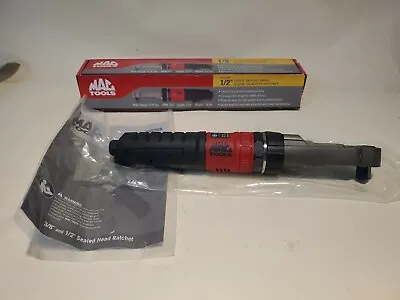 New Mac Tools AR050B 1/2  Drive Close Quarter Titanium Head Air Ratchet - P2 • $299.99