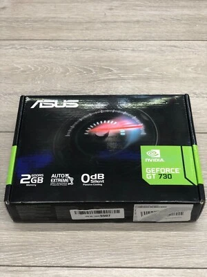 £68.99 • Buy Asus Nvidia GT 730 2GB Low Profile Graphics Card