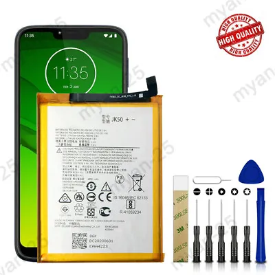 For Motorola Moto G Play 2021 XT2093-4 JK50 Battery Replacement 4850mAh + Tool • $12.99
