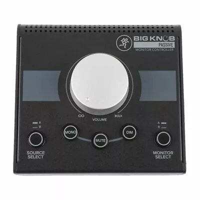 Mackie Big Knob Passive Monitor Controller • £75.20