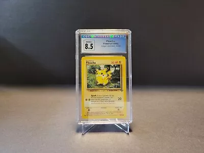 Pokémon TCG Pikachu Jungle 60/64 Regular Unlimited Common CGC 8.5 • $9.99