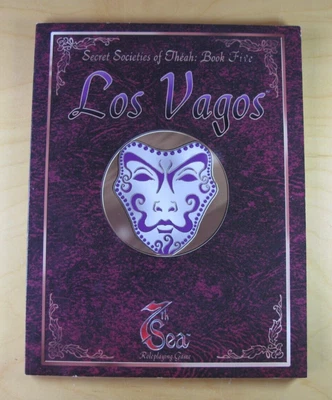 $24.60 • Buy LOS VAGOS - 7th SEA  SECRET SOCIETIES OF THEAH BOOK 5