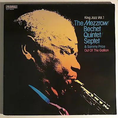 THE MEZZROW BECHET QUINTET/SEPTET King Jazz Volume 1  1983 Storyville Jazz LP • $7.40
