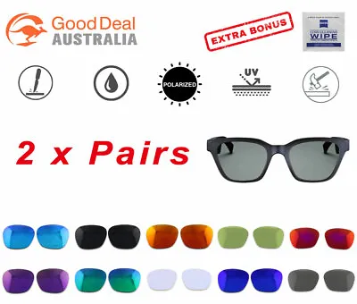 $8.99 • Buy 2 X Polarized Replacement Lenses For-Bose Frames Alto Audio Sunglasses Size M/L