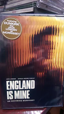 ENGLAND IS MINE - On Becoming Morrissey DVD Jack Lowden  J.F. Findlay (Smiths) • $13.99