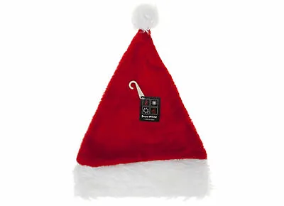 £3.98 • Buy Plush And Premium Quality Christmas Partyy Santa Hat