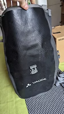 Vaude Aqua Front Bike Pannier Bags 100% Waterproof 28L • £52