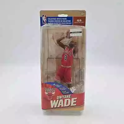 2017 McFarlane Sports NBA Dwayne Wade Chicago Bulls Series 30 Figure • $38