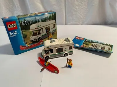 LEGO CITY: Camper Van (60057) • $29